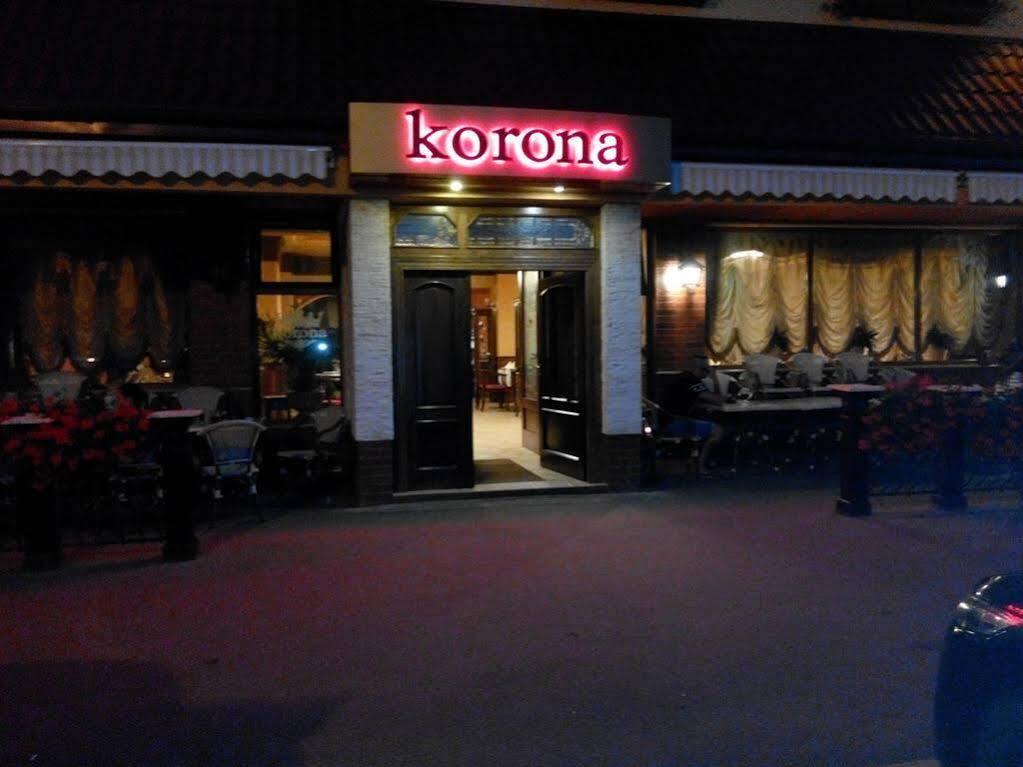 Pension Korona Nagyszeben Kültér fotó